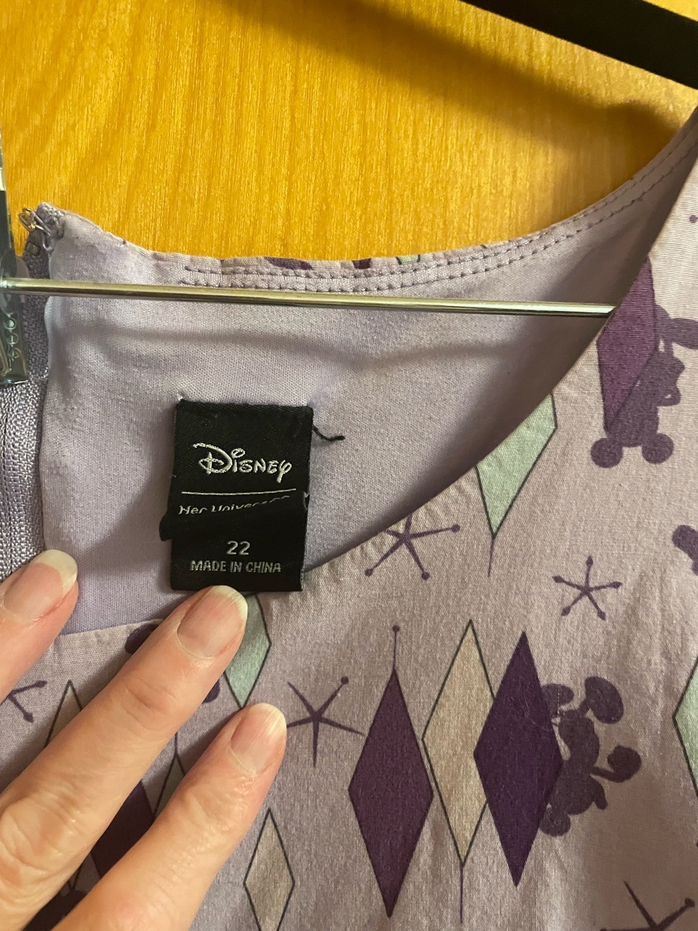 Disney Lavender Diamond dress (24)